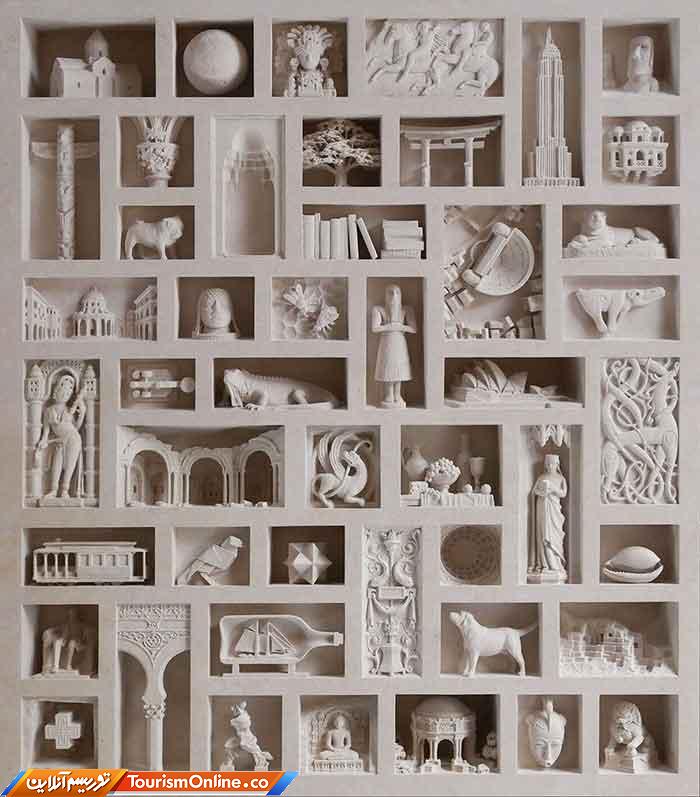 ساختمانهای سنگی