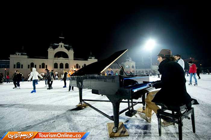 اسکیت روی یخ