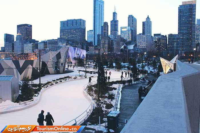 اسکیت روی یخ