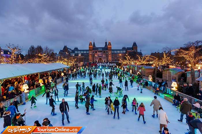 اسکیت روی یخ