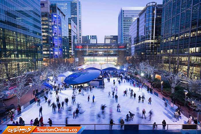 اسکیت روی یخ