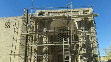 مسجد جامع زواره