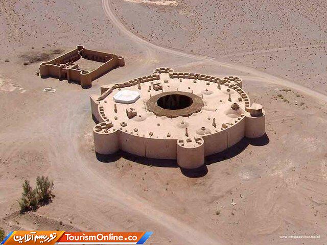 کاروانسرای مدور ایران