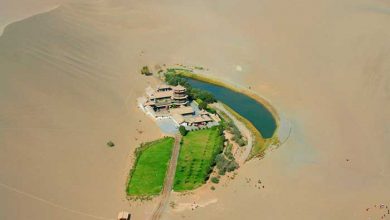 دریاچه هلالی