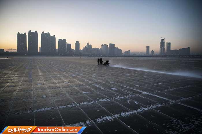 یخ و برف هاربین