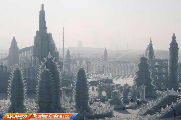 یخ و برف هاربین