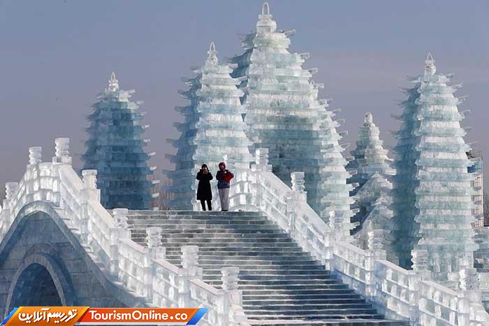 یخ و برف هاربین