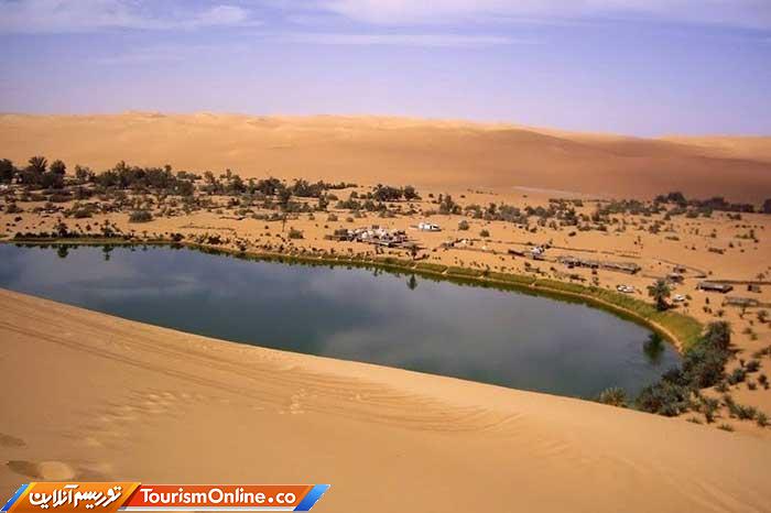 دریای شن یوباری