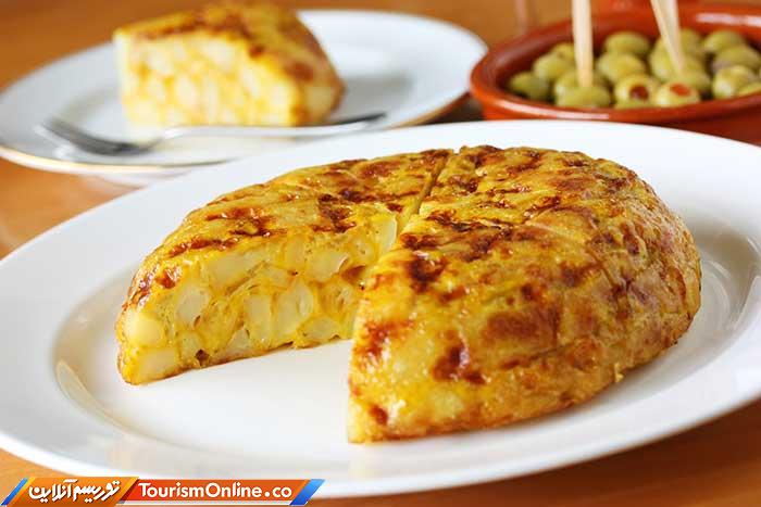 غذاهای اسپانیایی