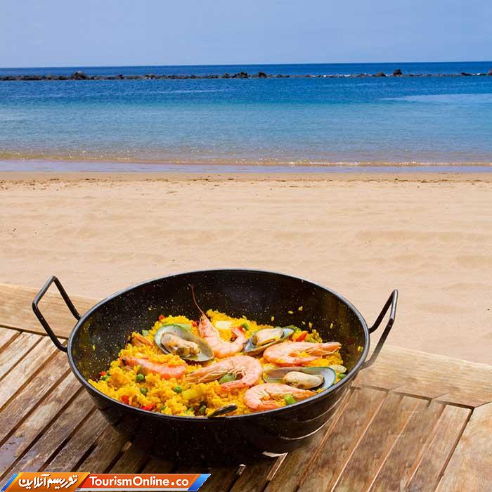 غذاهای اسپانیایی