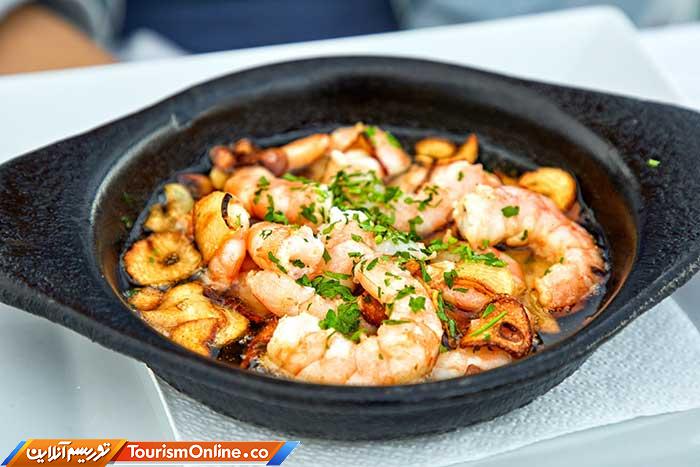 غذاهای اسپانیایی