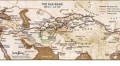 جاده ابریشم