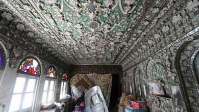 عمارت «اتاق آینه‌خانه»