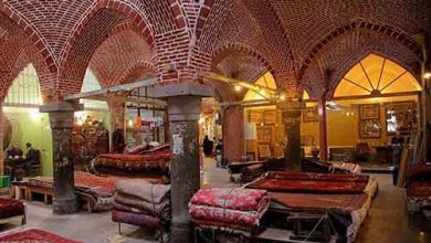 ‌بازار تاریخی اردبیل