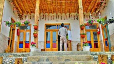 اقامتگاه های بوم گردی