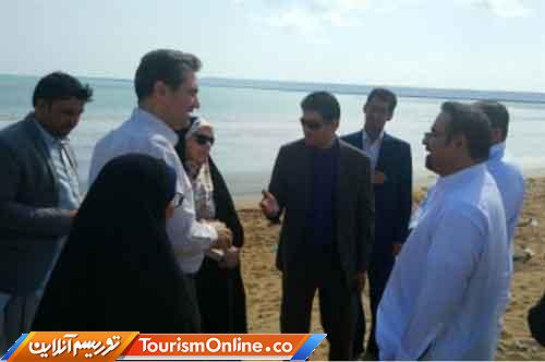 نوار ساحلی بندر کنارک