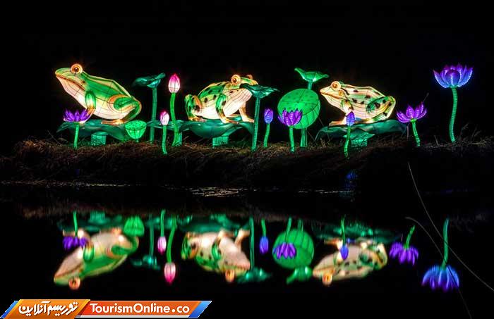 جشنواره فانوس های چینی