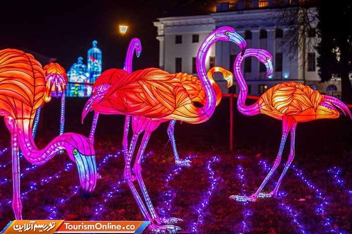 جشنواره فانوس های چینی