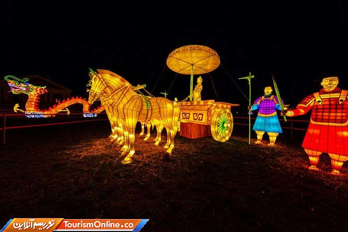 جشنواره فانوس های چینی