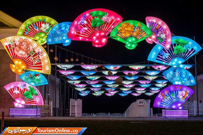 جشنواره فانوس های چینی