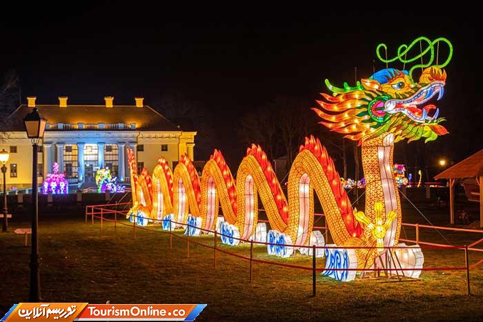 جشنواره فانوس های چینی