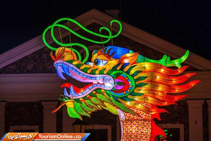 جشنواره فانوس های چینی