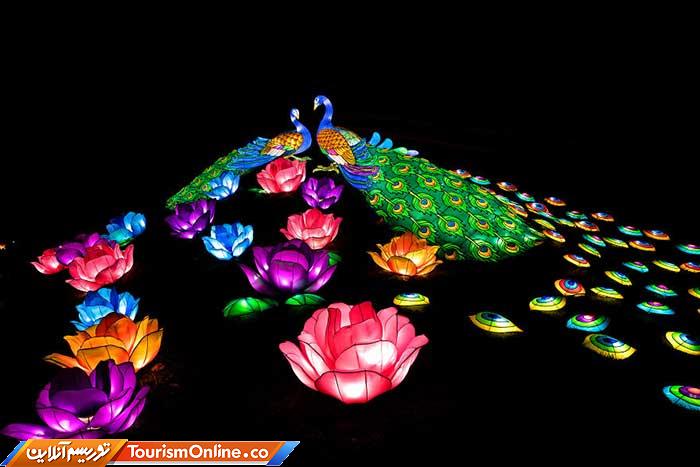 جشنواره فانوس های چینی