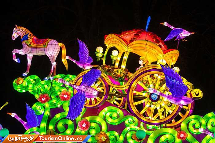 جشنواره فانوس های چینی