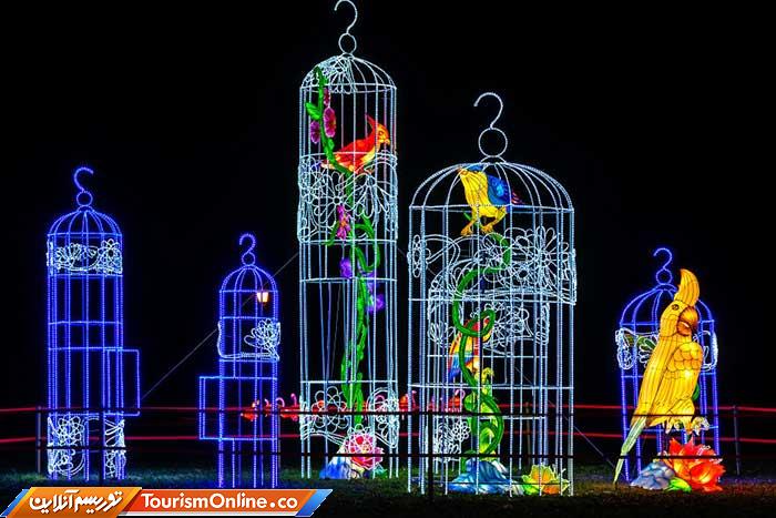 جشنواره فانوس های چینی