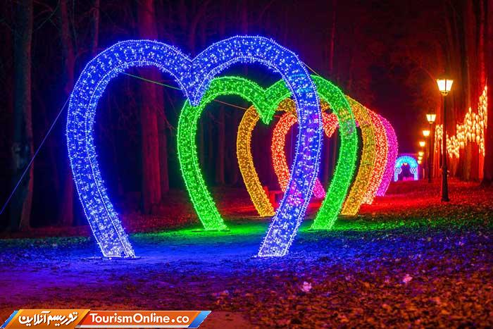 جشنواره فانوس های چینی