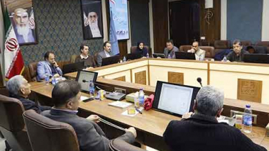 جلسه کمیته حریم آثار