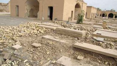 آرامستان‌های شهرداری یزد