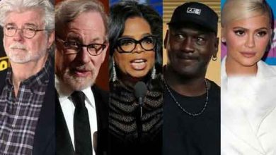 ثروتمندترین سلبریتی