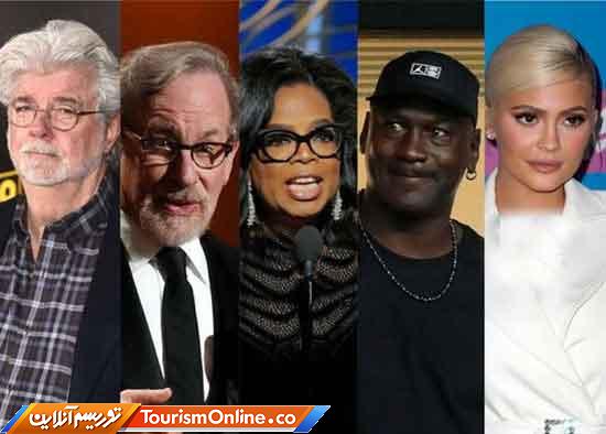 ثروتمندترین سلبریتی