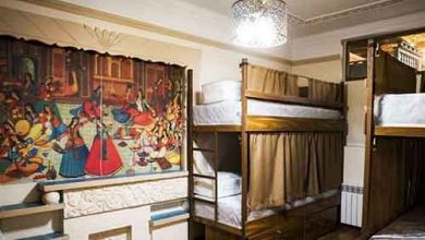 مراکز اقامتی و پذیرایی