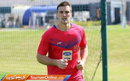 مهاجم پرسپولیس