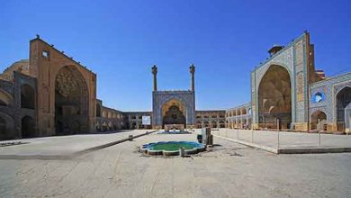 مسجد جامع اصفهان