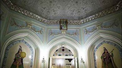 موزه قصر آیینه یزد