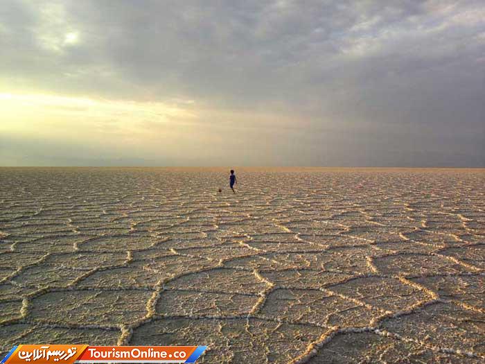 دریاچه نمک حاج‌علی‌قلی دامغان