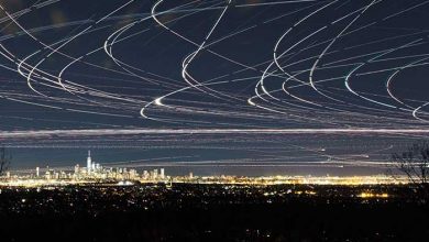 نور هواپیما