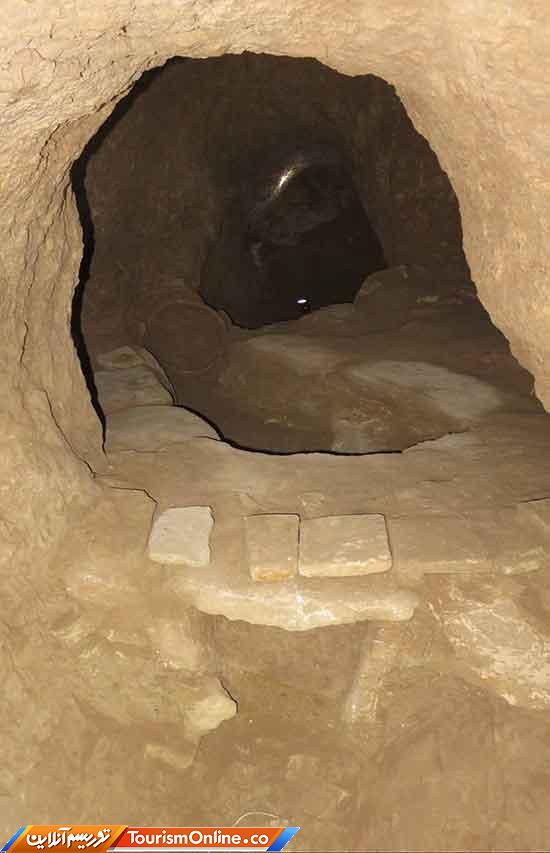 شهرزیرزمینی نوش آباد