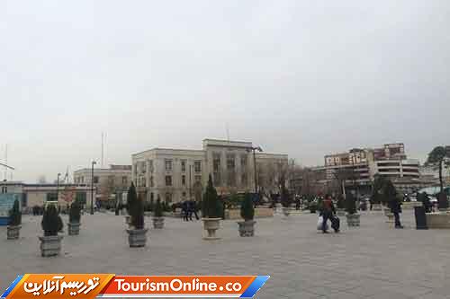 میدان تاریخی راه آهن