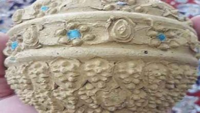 یافته‌های سفالی