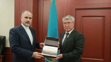 وزیر فرهنگ و ورزش قزاقستان