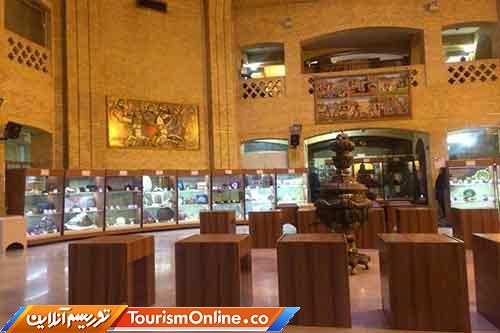 نمایشگاه دائمی صنایع دستی