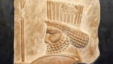 سر سرباز هخامنشی