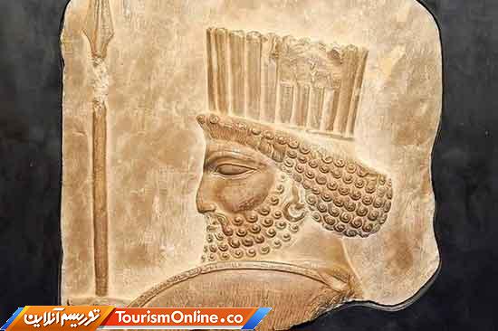 سر سرباز هخامنشی