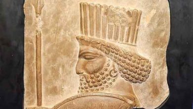 سرباز هخامنشی