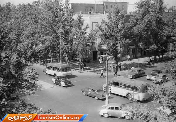 چهارراه ولیعصرطهران