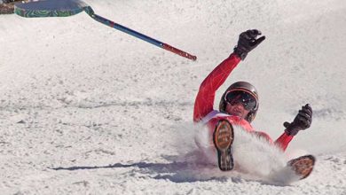 ورزشهای زمستانی